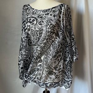 Talbots blouse, size 1X